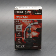  12V HB4 51W+150% NIGHT BREAKER LASER 9006NL Osram