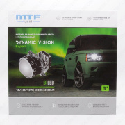 - 12V 3.0" LED 5000K DYNAMIC VISION Expert MTF