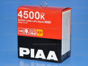  12V HB3/4 55W 4500K SUPER LONG LIFE (-) HV-107 PIAA