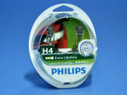  12V H4 60/55W LONG LIFE ECO VISION (-) 12342LLEC Philips