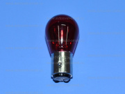  12V P21/4W BAZ15d RED 