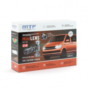   12V H4/H19 MINILENS 5500K MH4K5 MTF