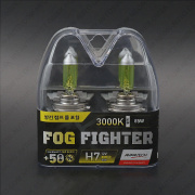  12V H7 55W (85W) 3000K FOG FIGHTER (-) AB3007 Avantech