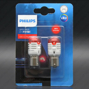   12V P21W RED Ultinon Pro3000 (-) 11498U30RB2 Philips