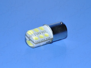   12V P21W WHITE 12SMD 5050 Crystal 