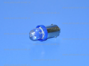   24V BA9s BLUE 1LED-L UU