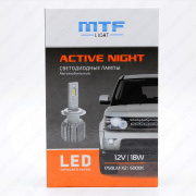 ��������� ������������ 12V H11/H8/H9/H16 ACTIVE NIGHT 6000K LAN11K6 MTF