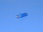 ��������� ������������ 12V T5 BLUE 1LED ���