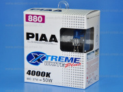  12V H27 (880) 27W (50W) 4000K XTREAM WHITE PLUS (-) H-402E PIAA