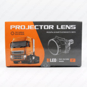 ��-����� 24V 3.0" LED 6000K 1CH 36W/45W TECHNIK DIVISION 12���. MTF