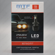   12V H4/H19 RETROFIT 3500K RT04K4 MTF