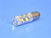   12V P21/5W WHITE 10SMD 3030 UU