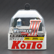  12V H27/2 27W (55W) 4000K WHITEBEAM III (-) P0729W Koito