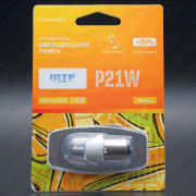 ��������� ������������ 12V P21W YELLOW NIGHT ASSISTANT NP21WE MTF