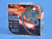  12V H4 60/55W+150% NIGHT BREAKER LASER (-) 64193NL_HCB Osram