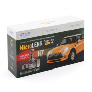   12-24V H7 MICROLENS 6000K MC07K5 MTF