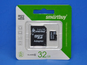   MicroSDHC 32GB 10class SmartBuy