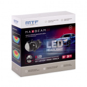 - 12V 3.0" LED 5500K 3CH 65W/75W MAXBEAM 2.0 24. MTF
