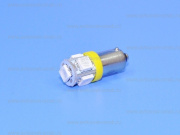   12V BA9s YELLOW 5SMD 5050 UU