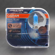  12V HB3 100W 5000K COOL BLUE BOOST (-) 9005CBB2 EUR Osram