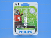 ��������� 12V H1 55W LONG LIFE ECO VISION (��) 12258LLECO Philips