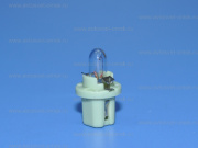  12V BAX2W BX8.5d GREEN 17052 Narva
