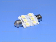   12V 39 WHITE 6SMD 5050 