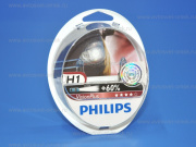  12V H1 55W+60% VISION PLUS (-) 12258VP Philips