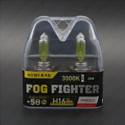  12V H16 19W (30W) 3000K FOG FIGHTER (-) AB3016 Avantech