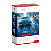   12V H4 IMPRESS 6000K HT04K6 MTF