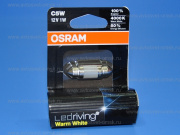   12V 5W 36mm LEDriving PREMIUM WARM WHITE 4000K () 6498WW Osram