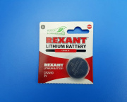 ��������� �������� 3V CR2450 580mAh 30-1110 Rexant