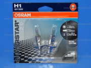  12V H1 55W+60% SILVERSTAR 2.0 (-, ) 64150SV2 EUR Osram