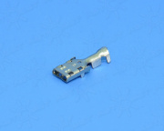 ���������� ������� ������ 6,3mm 2,0-3,0mm TAB R Cu Alloy-Sn 1108502 CBT