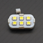 �������� ������������ 12V WHITE 6SMD 5050 607 Xenite