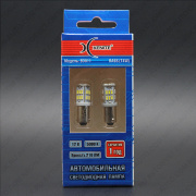 ��������� ������������ 12V BA9s WHITE 30SMD 3014 B3011 Xenite