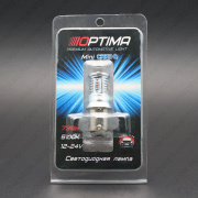   12-24V P21/4W RED 10CREE CanBus Optima