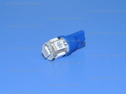 ��������� ������������ 12V T10 BLUE 5SMD 5050 ���