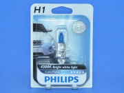 ��������� 12V H1 55W 4300K CRYSTAL VISION (��) 12258CV Philips