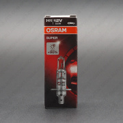 ��������� 12V H1 55W+30% SUPER 64150SUP Osram