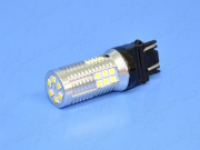   12V P27/7W WHITE 30SMD 3030 CanBus D-LUMINA