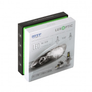   12V H4/H19 LUXOPTIC 6000K ST04K5 MTF