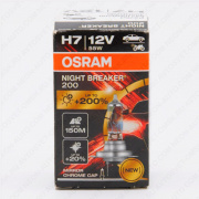  12V H7 55W+200% NIGHT BREAKER 200 64210NB200 Osram