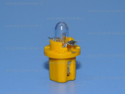  12V 1.5W BX8.5d YELLOW 82157 