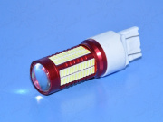   12-24V W21/5W WHITE 106SMD 4014 UU