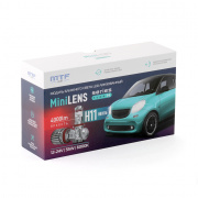   12-24V H11 MINILENS 6000K ML11K6 MTF