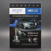   12V HB3 MaxBeam 6000K MBB3S6 MTF