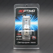   12-24V P21/4W RED 10CREE CanBus Optima