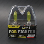  12V H9 65W (120W) 3000K FOG FIGHTER (-) AB3009 Avantech