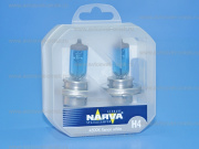 ��������� 12V H4 60/55W 4500K RANGE POWER WHITE (�-�) 48680 Narva